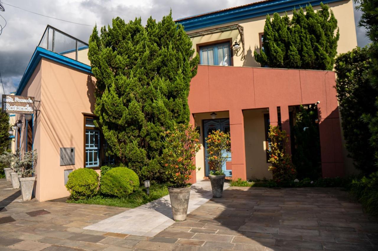 Pousada Rotunda São João del Rei Exteriör bild